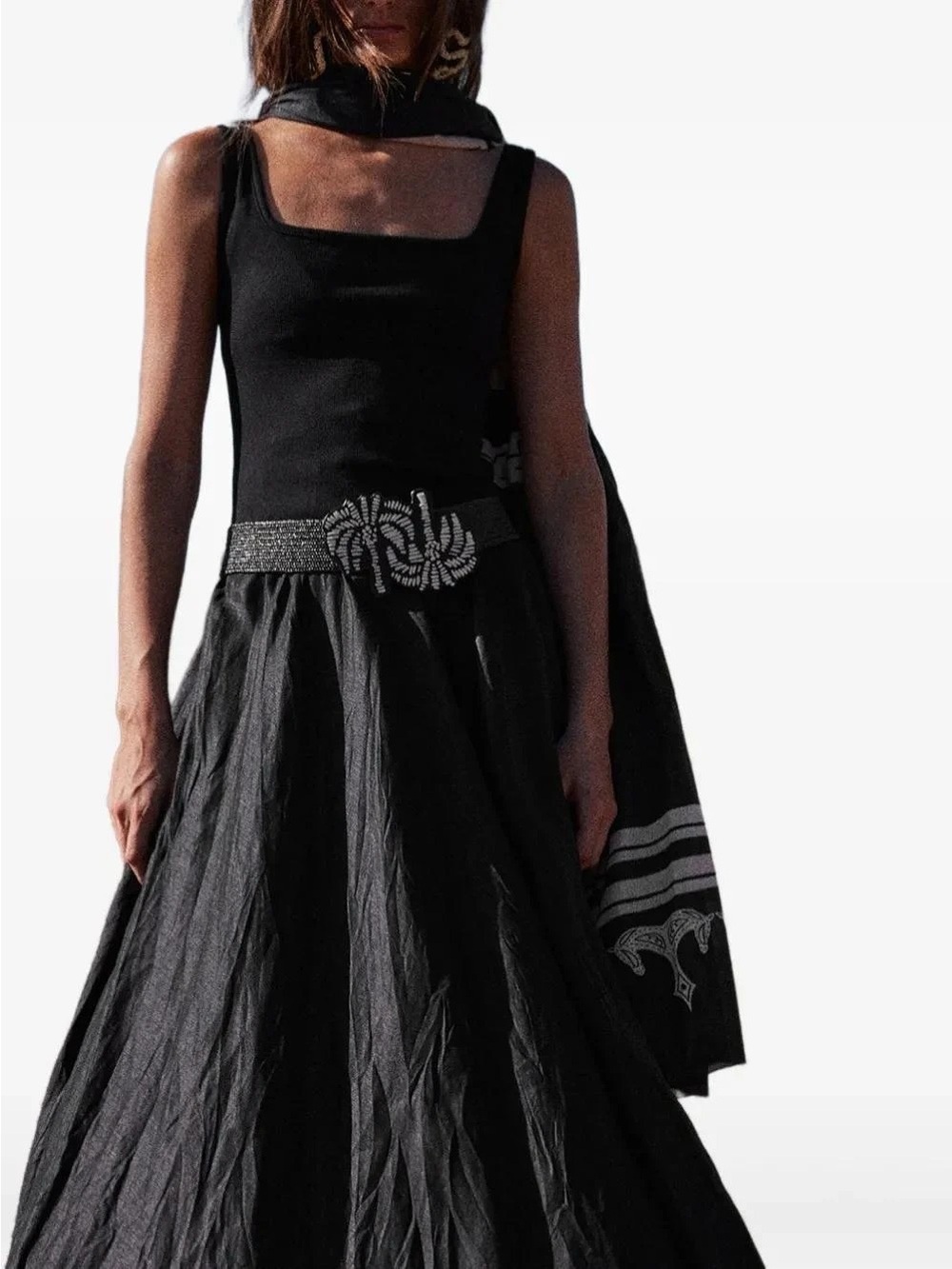 Delivin Belt Black